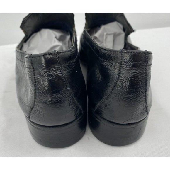 Men's BALLY of Switzerland JETSTREAM Black Leather Loafers Dress Shoes Sz 7 E - Picture 6 of 11